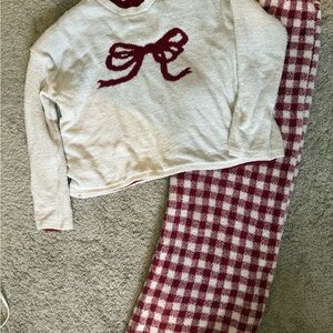 Happily Grey Knit Lounge Set